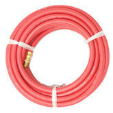 Neilsen Rubber Air Hose Line 30ft For Air Compressor 1/4" BSP 6mm Bore 300 psi